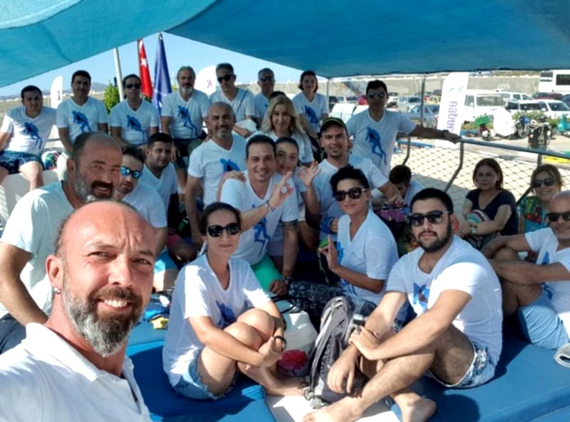 9-10 Eylül 2017 Kaş Dalış Turu