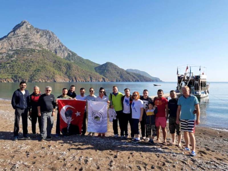 21-22 Ekim 2017 Adrasan Dalış Turu