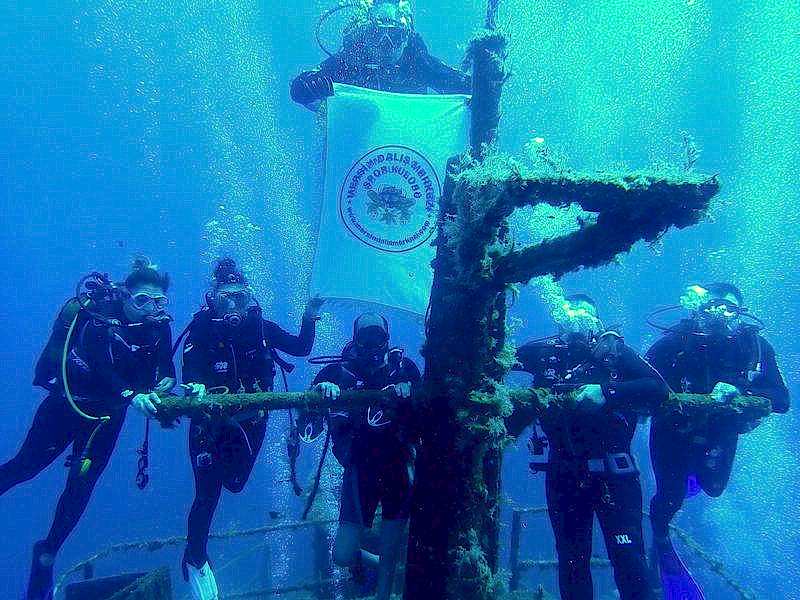 15-16 Eylül 2018 Bodrum Dalış Turu