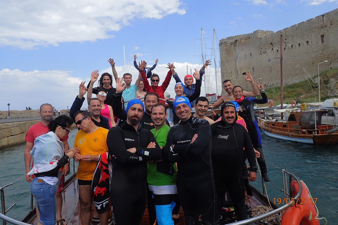 2017 Kıbrıs Dalış Turu