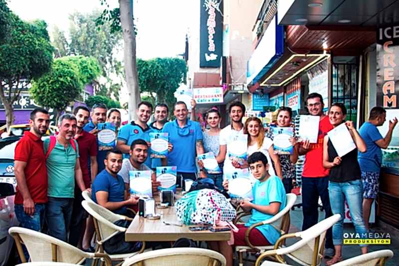 2015 Alanya Dalış Turu