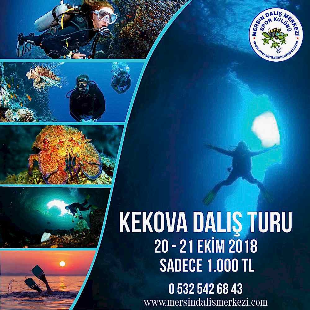 Kekova Dalış ve Kültür Etkinliği